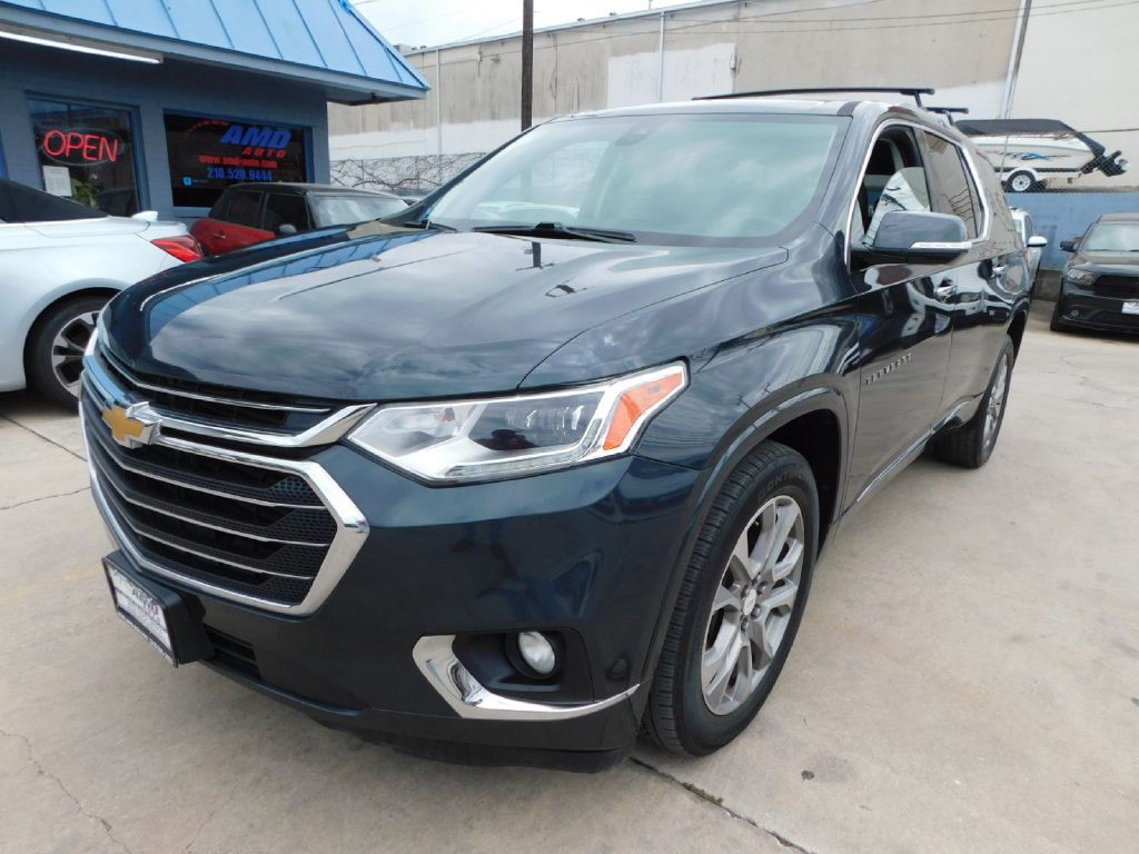2018 Chevrolet Traverse Image 3