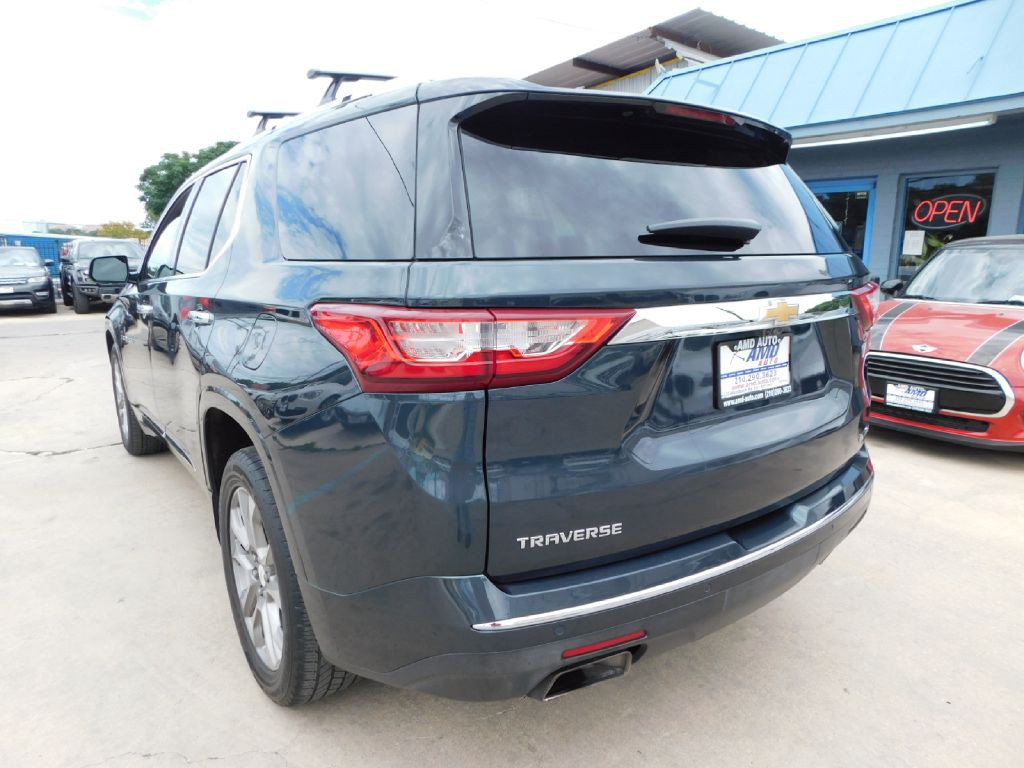 2018 Chevrolet Traverse Image 5