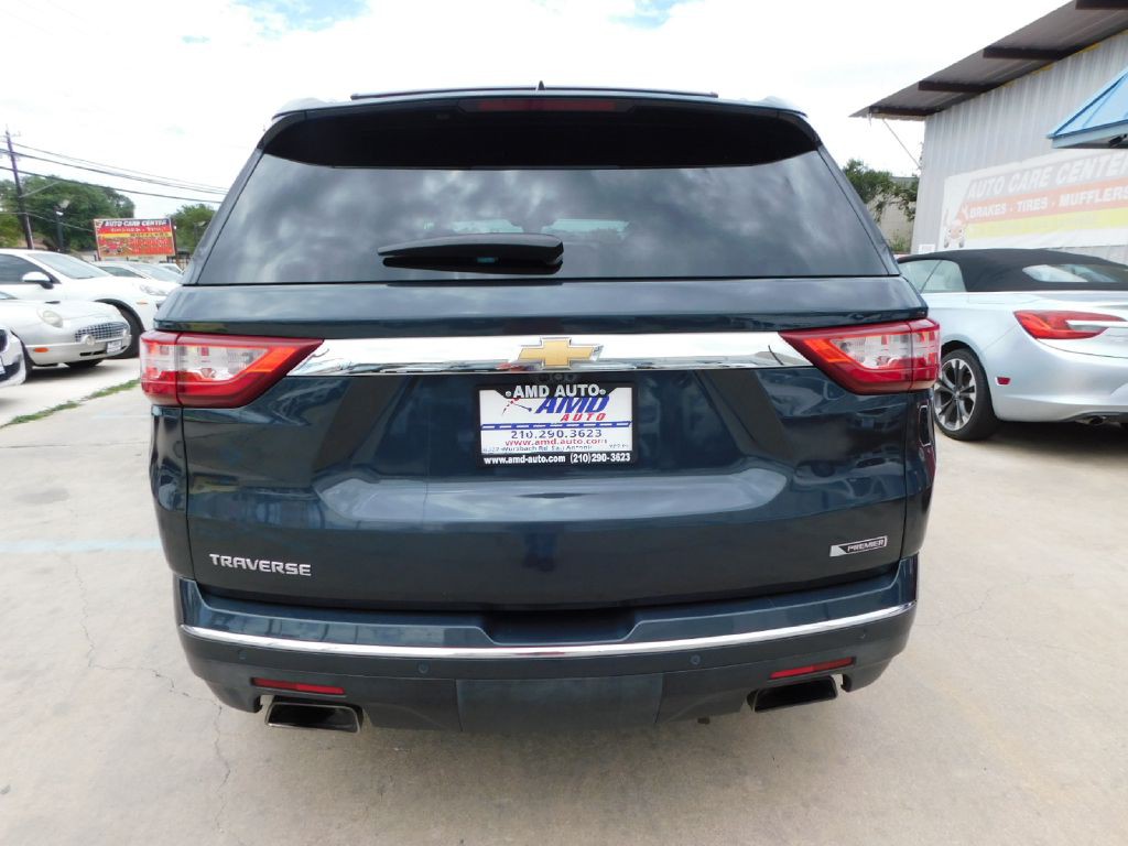 2018 Chevrolet Traverse Image 6