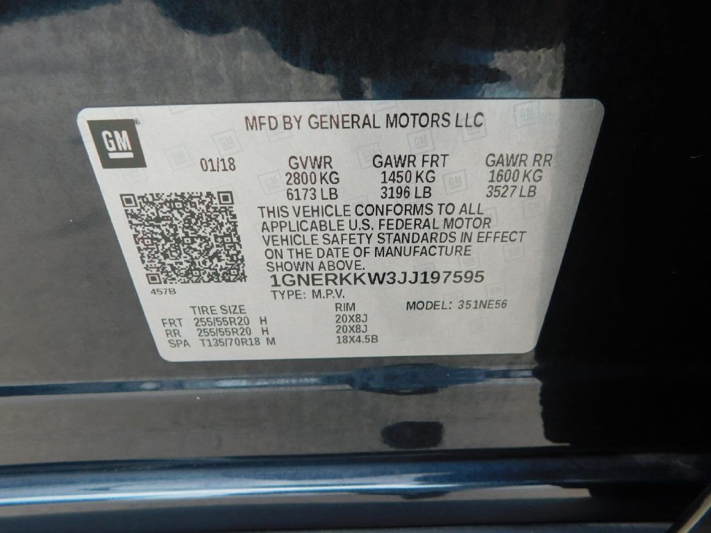 2018 Chevrolet Traverse Image 22