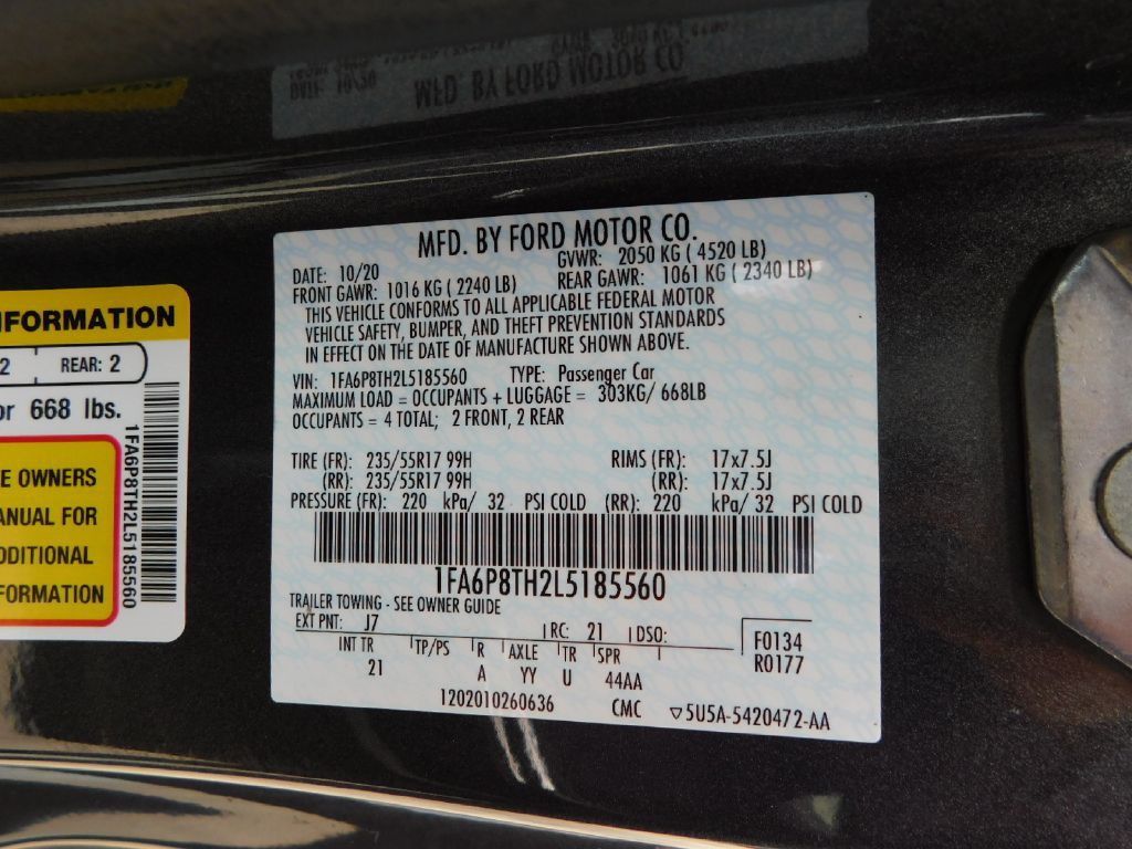 2020 Ford Mustang Image 14