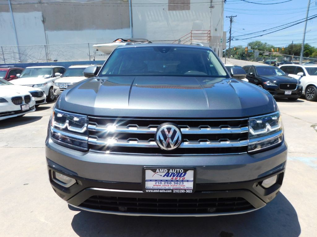 2019 Volkswagen Atlas Image 2