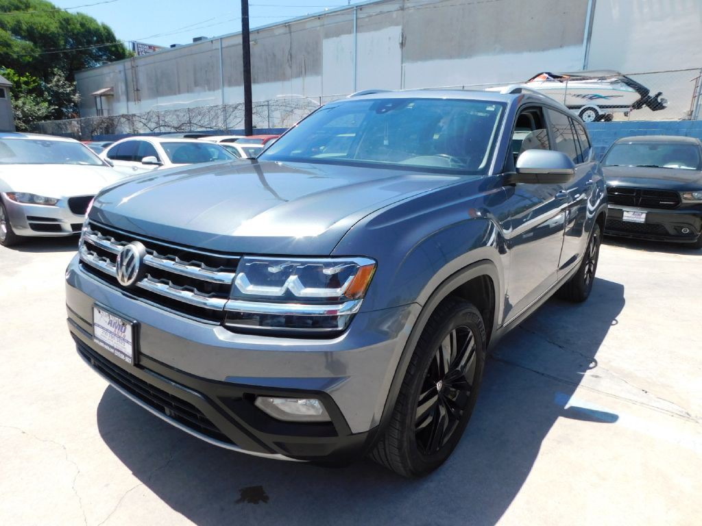 2019 Volkswagen Atlas Image 3