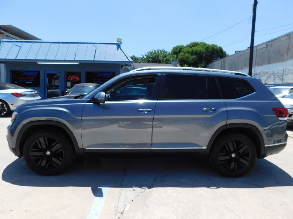 2019 Volkswagen Atlas Image 4