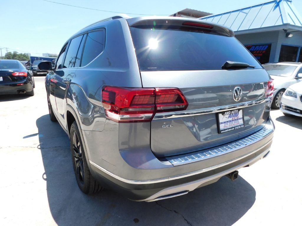 2019 Volkswagen Atlas Image 5