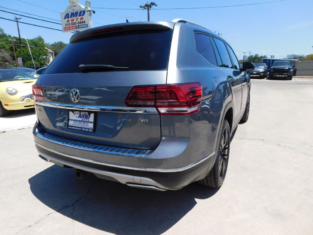 2019 Volkswagen Atlas Image 7