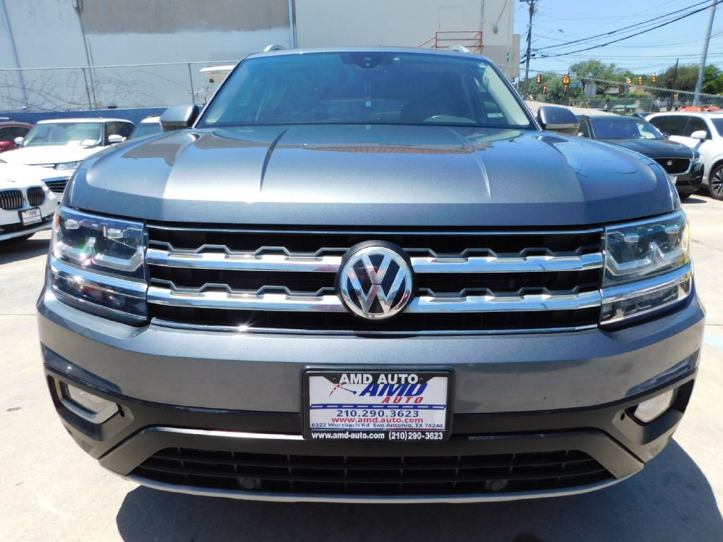 2019 Volkswagen Atlas Image 53