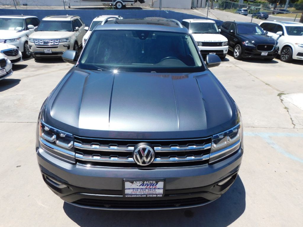 2019 Volkswagen Atlas Image 54