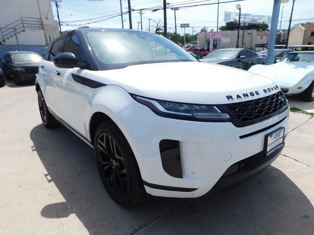 2020 Land Rover Range Rover Evoque Image 1