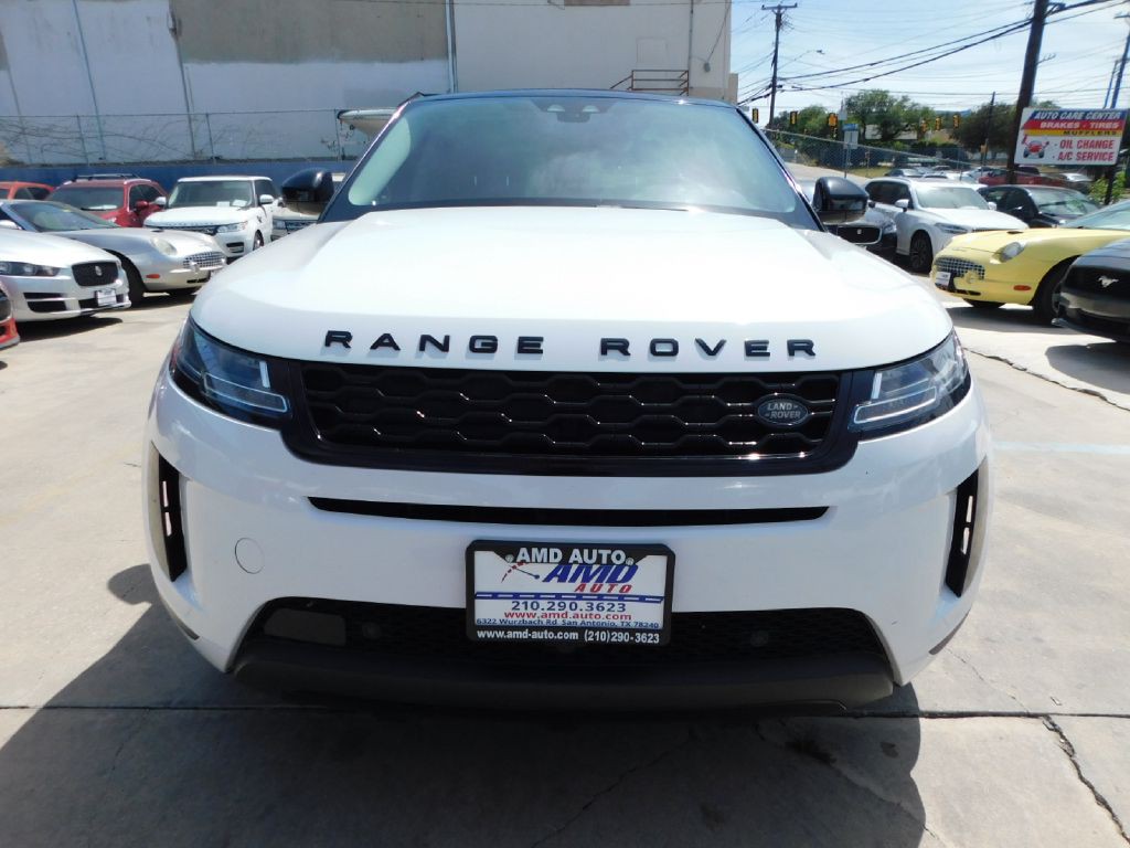 2020 Land Rover Range Rover Evoque Image 2