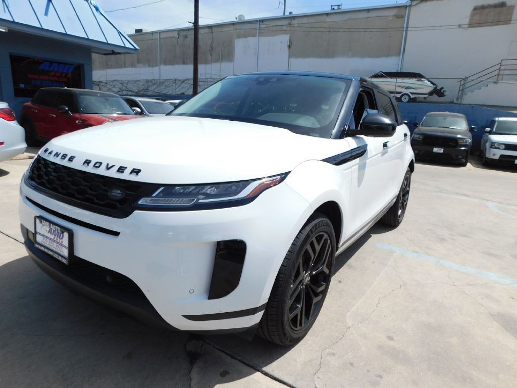 2020 Land Rover Range Rover Evoque Image 3