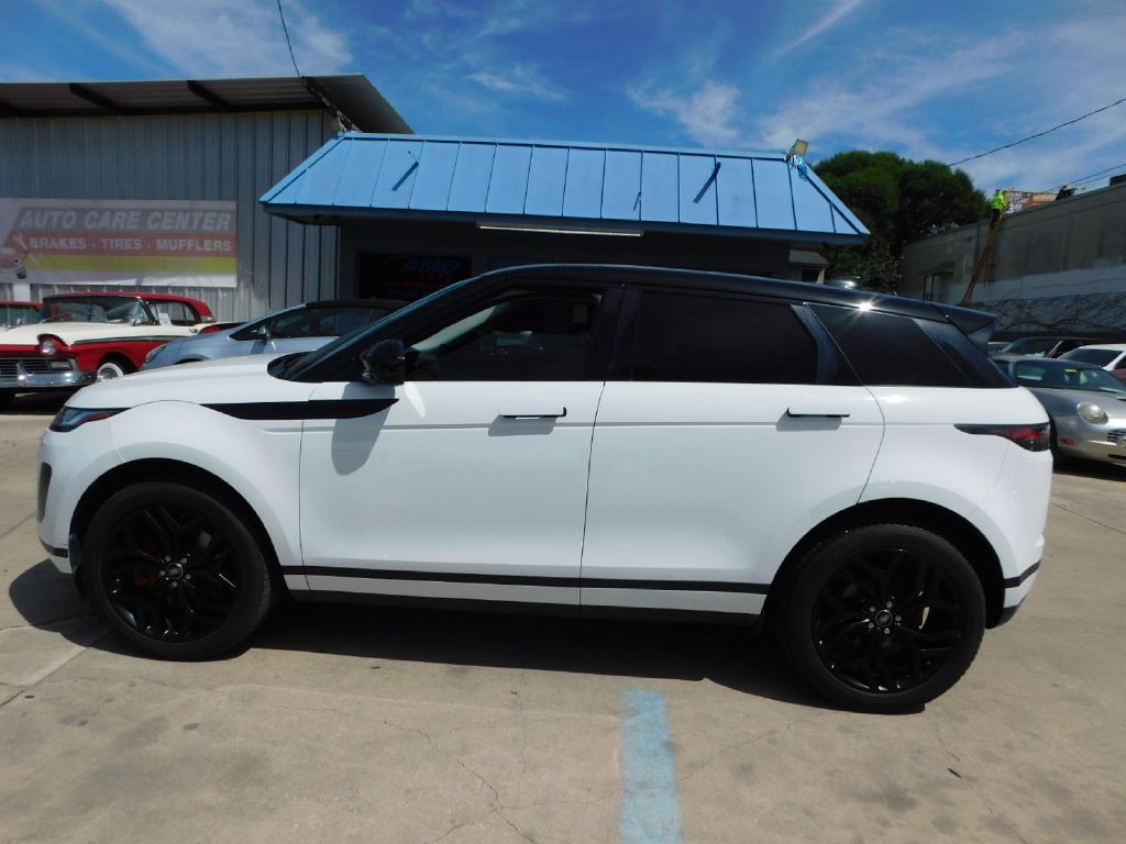 2020 Land Rover Range Rover Evoque Image 4