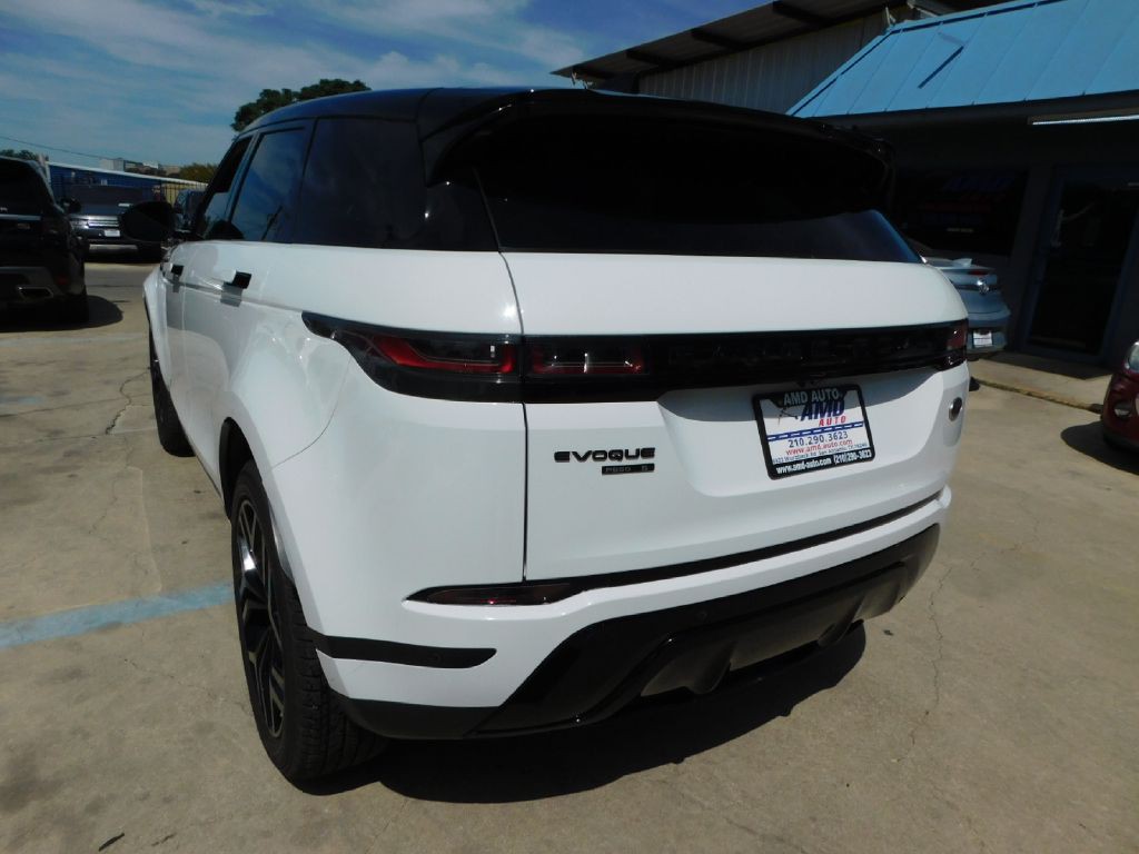 2020 Land Rover Range Rover Evoque Image 5