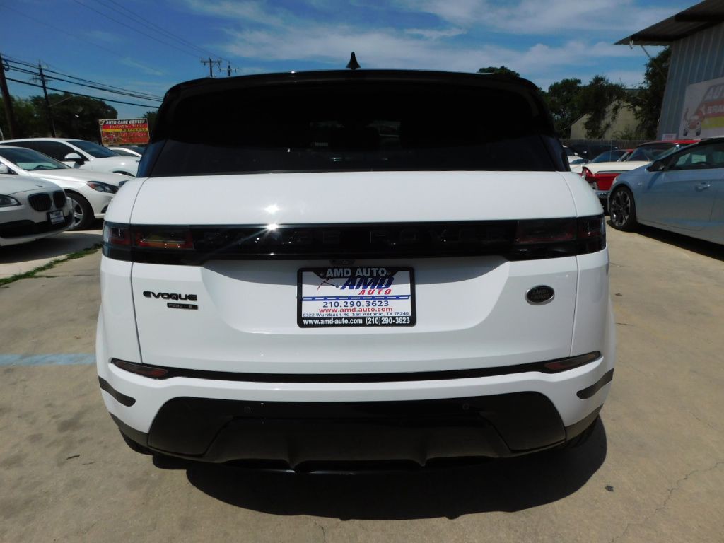 2020 Land Rover Range Rover Evoque Image 6