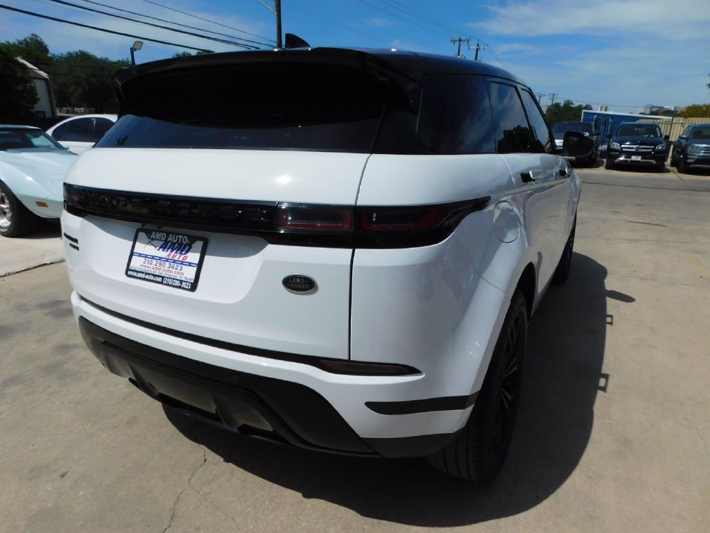 2020 Land Rover Range Rover Evoque Image 7