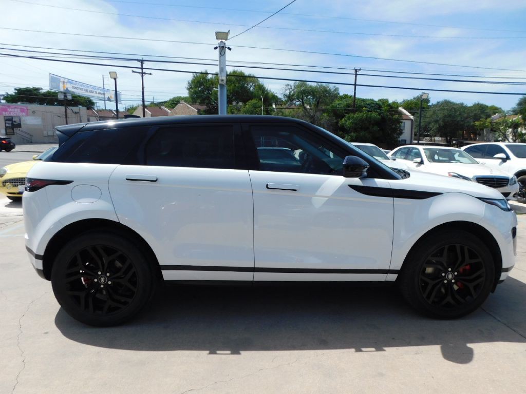 2020 Land Rover Range Rover Evoque Image 8