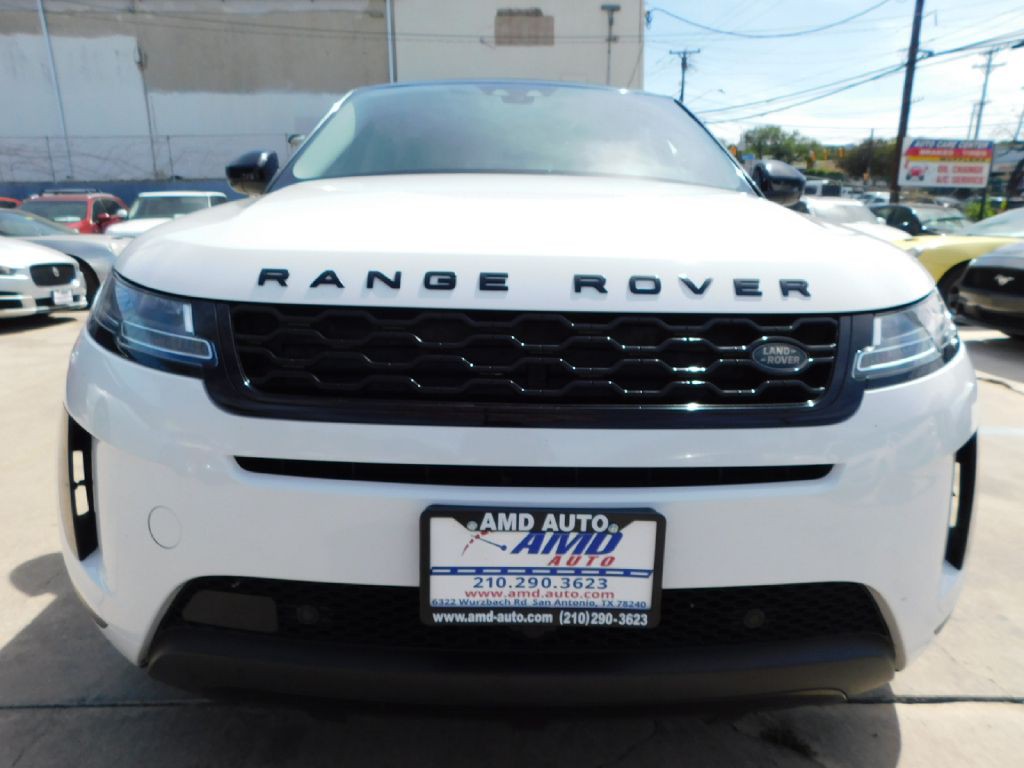 2020 Land Rover Range Rover Evoque Image 49