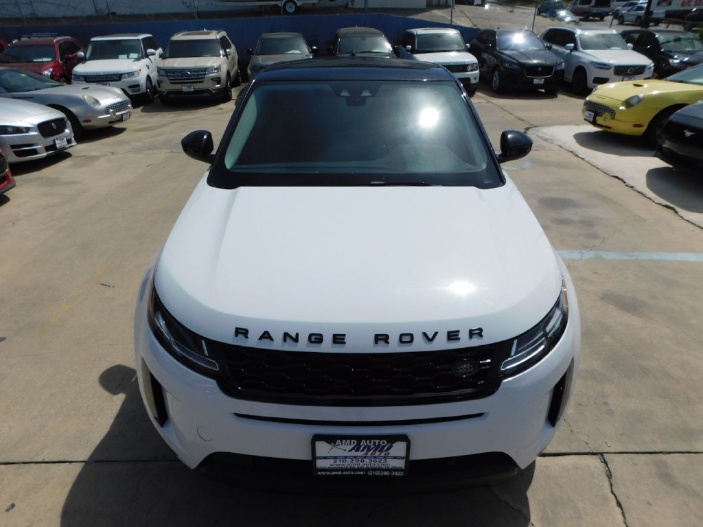 2020 Land Rover Range Rover Evoque Image 50