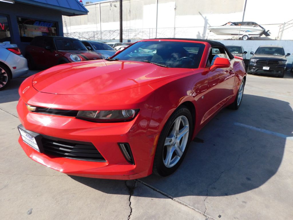 2018 Chevrolet Camaro Image 3