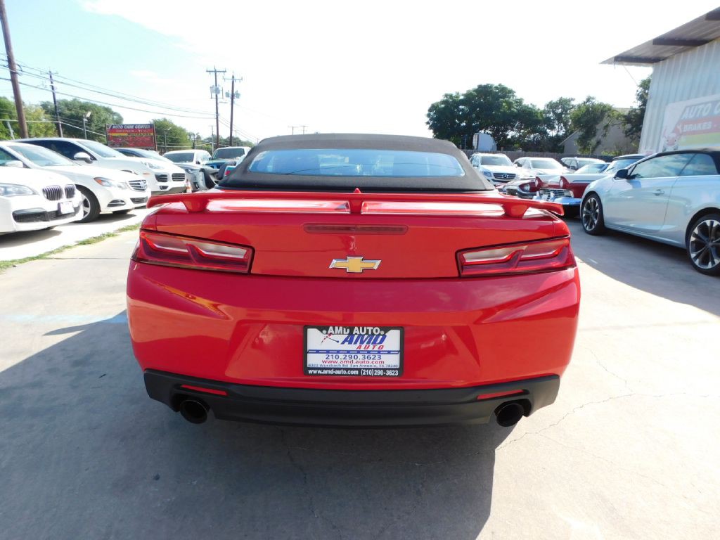 2018 Chevrolet Camaro Image 6