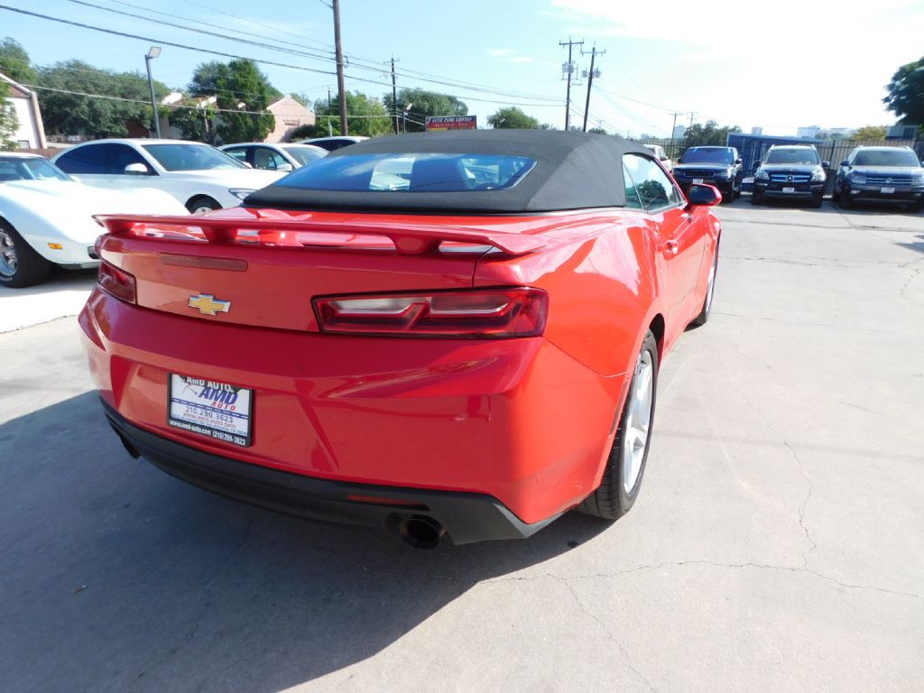 2018 Chevrolet Camaro Image 7