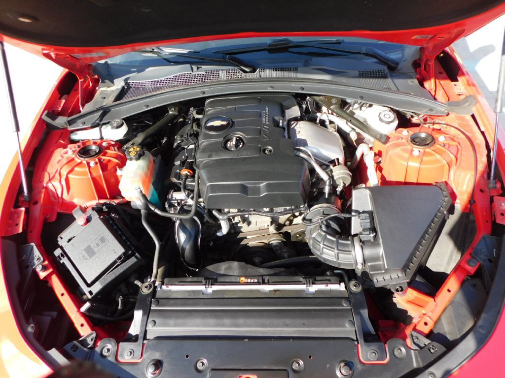 2018 Chevrolet Camaro Image 11
