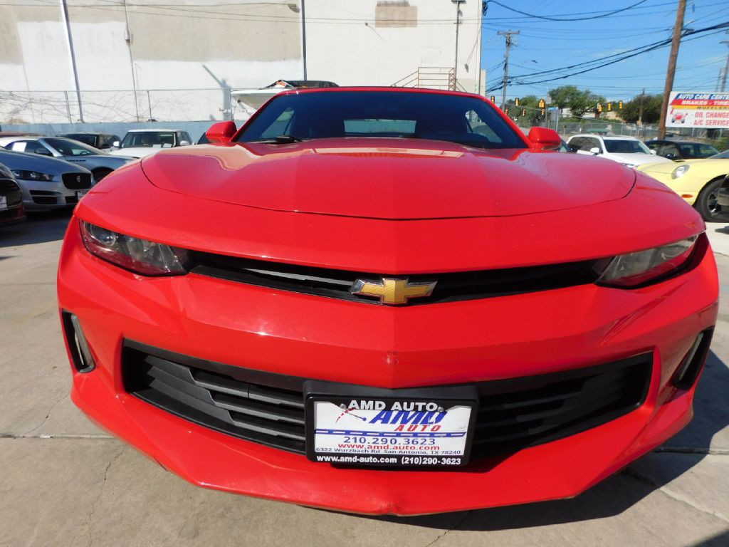 2018 Chevrolet Camaro Image 37