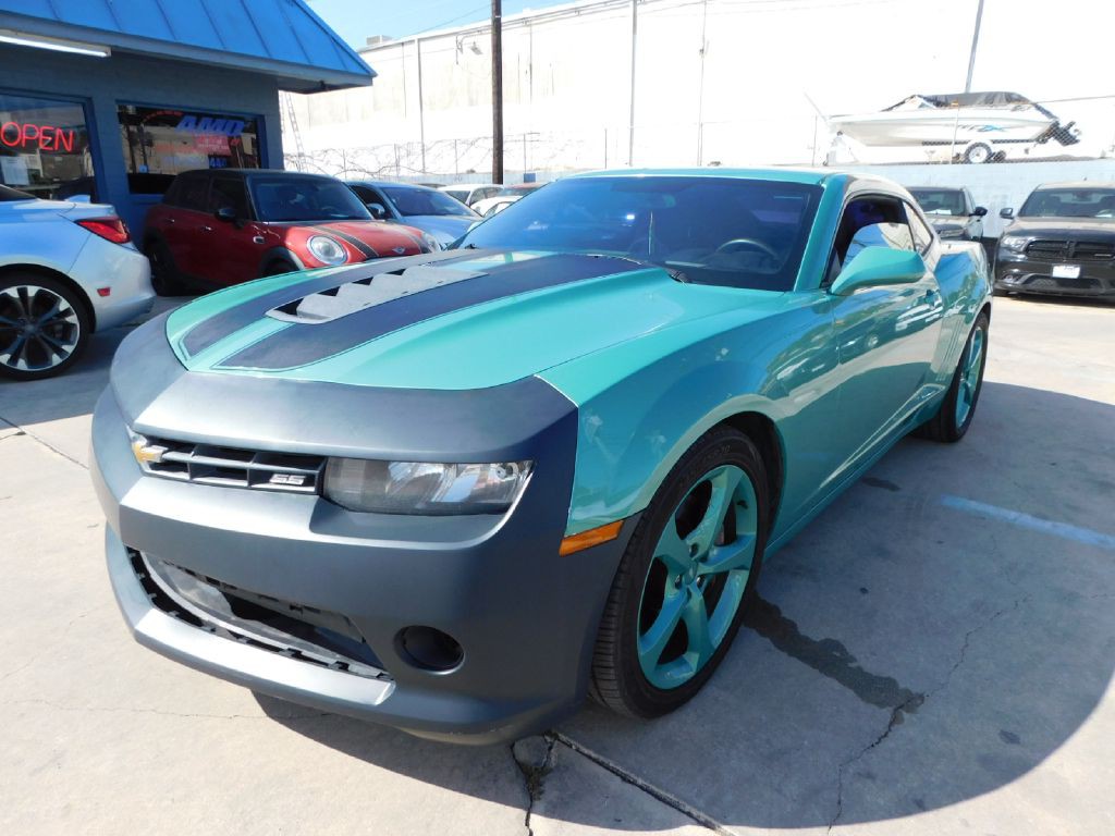 2015 Chevrolet Camaro Image 3