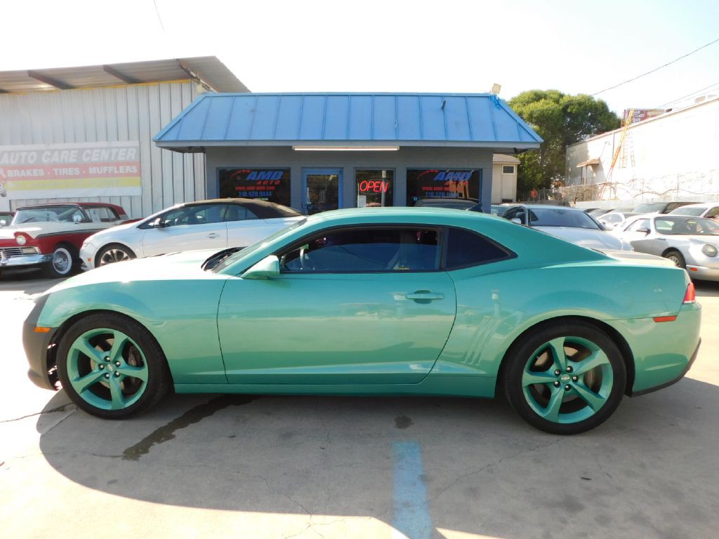 2015 Chevrolet Camaro Image 4