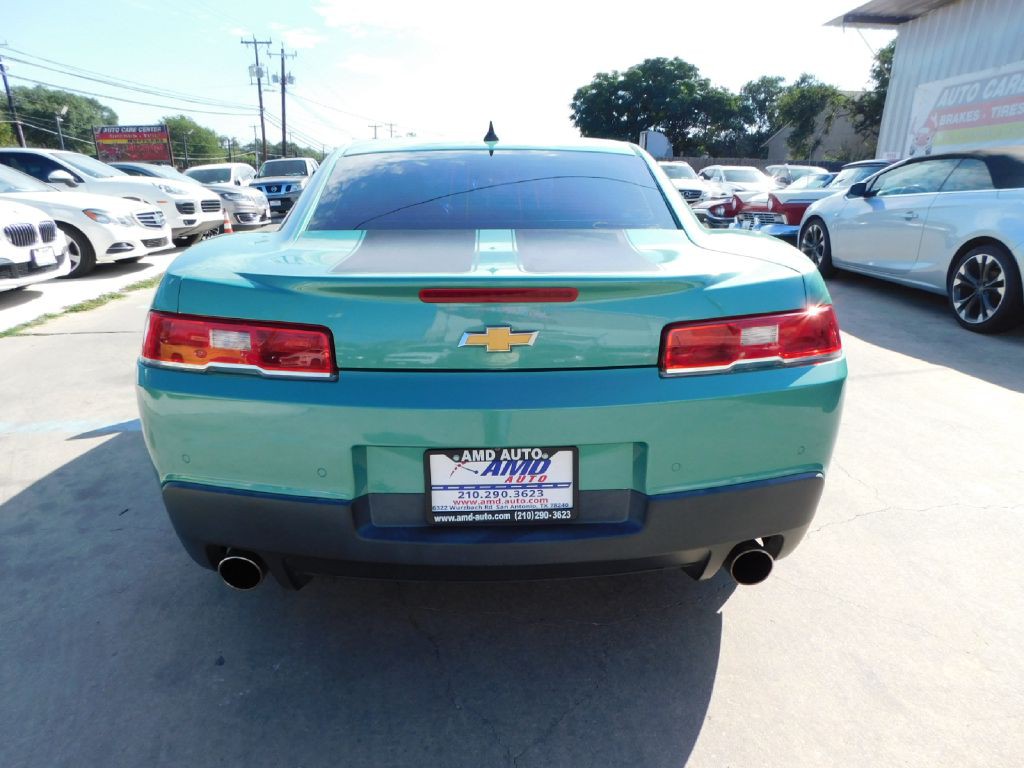 2015 Chevrolet Camaro Image 6