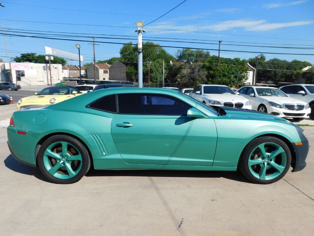 2015 Chevrolet Camaro Image 8