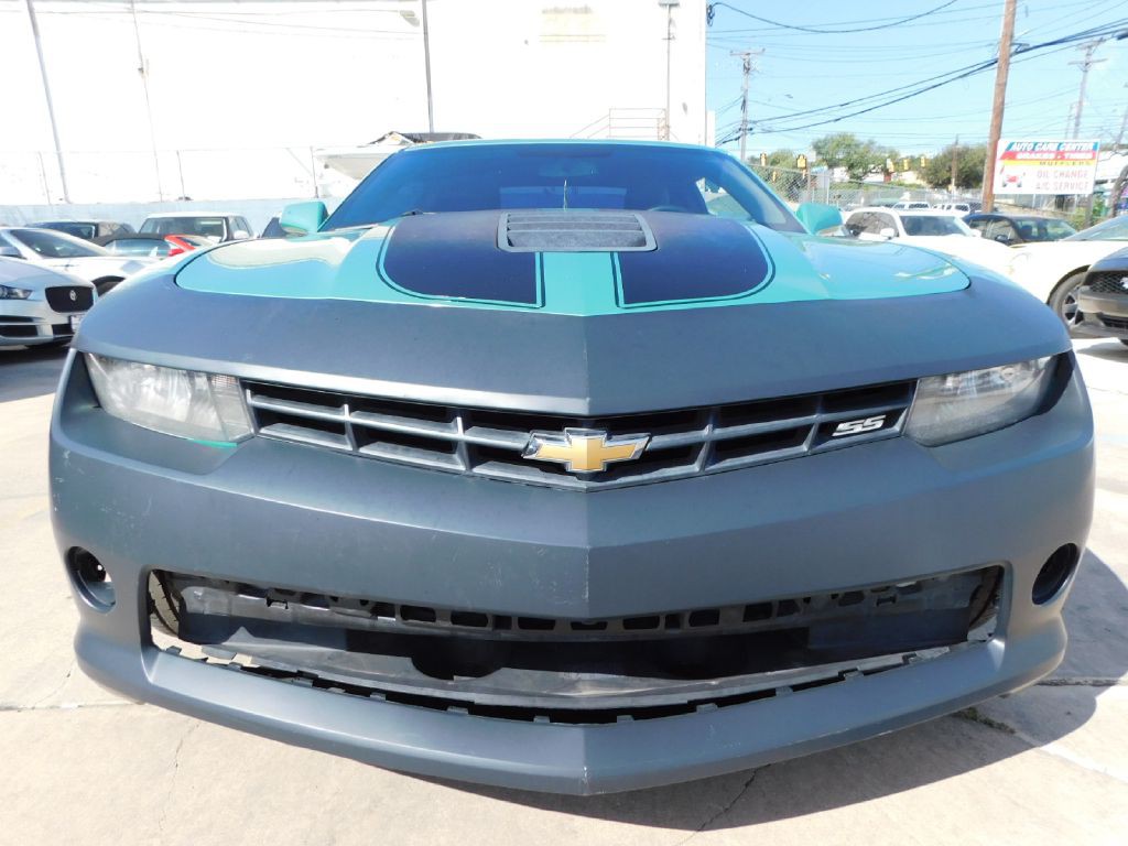 2015 Chevrolet Camaro Image 42