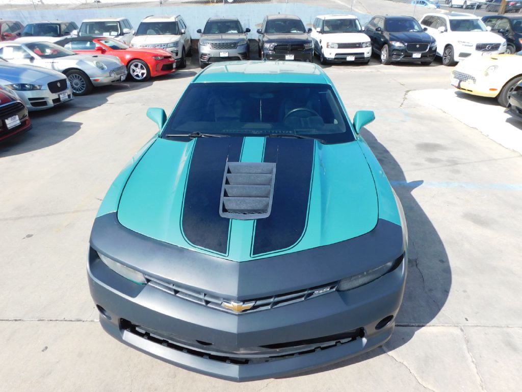 2015 Chevrolet Camaro Image 43