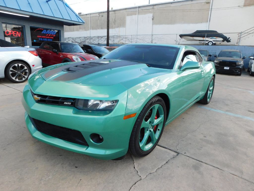 2015 Chevrolet Camaro Image 3