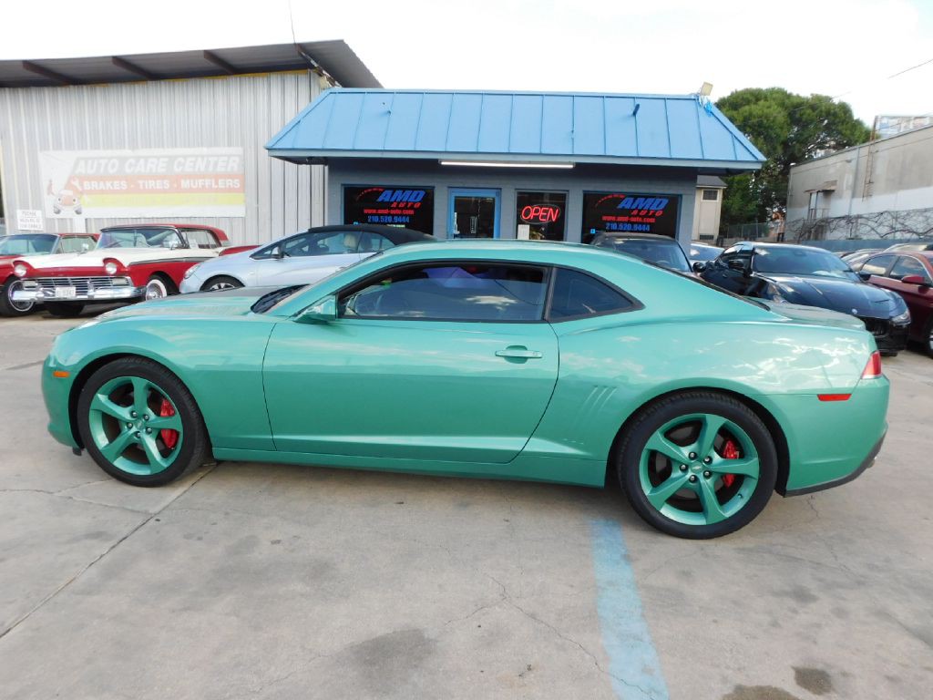 2015 Chevrolet Camaro Image 4