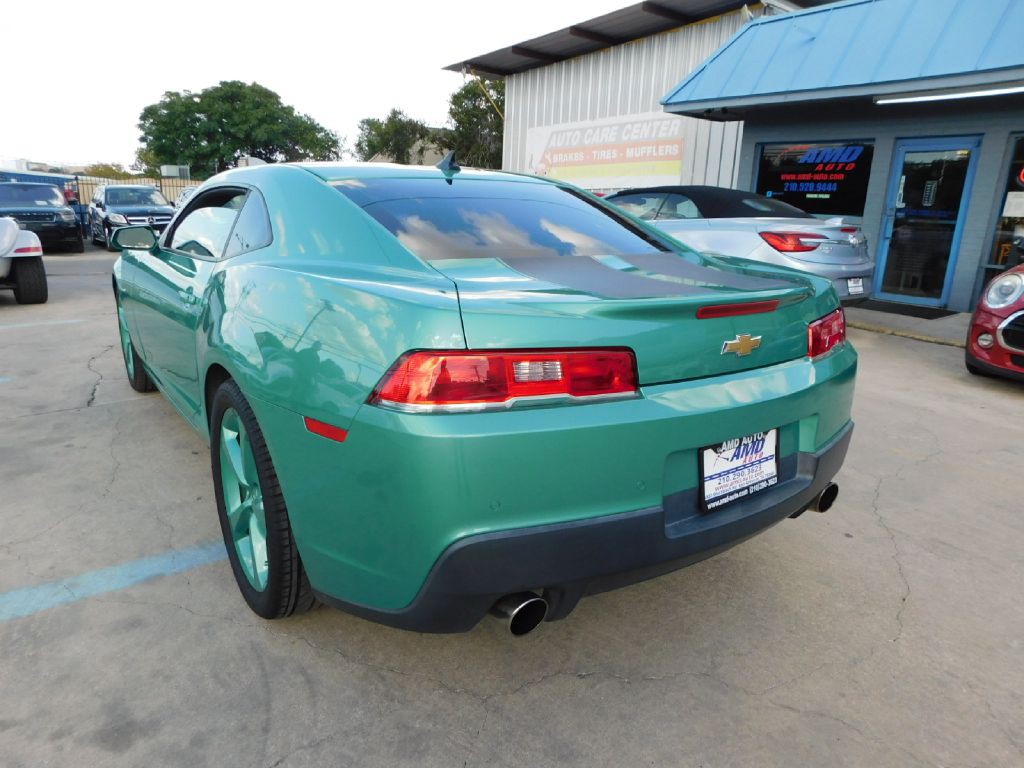 2015 Chevrolet Camaro Image 5