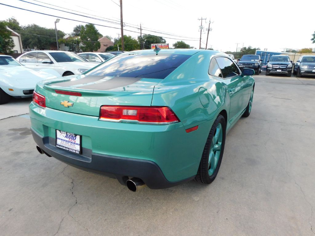 2015 Chevrolet Camaro Image 7