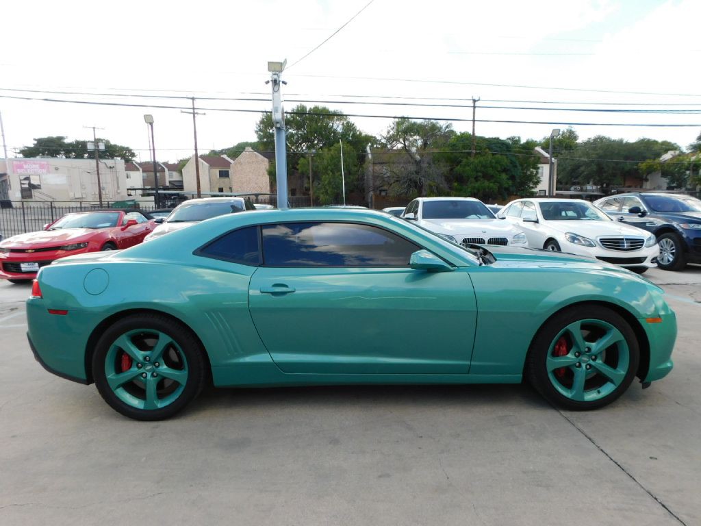 2015 Chevrolet Camaro Image 8