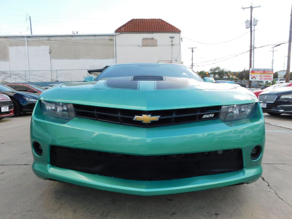 2015 Chevrolet Camaro Image 41