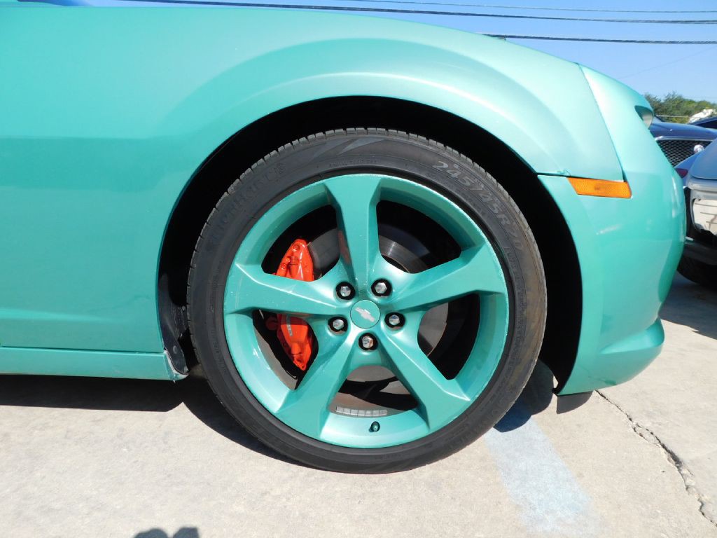 2015 Chevrolet Camaro Image 43
