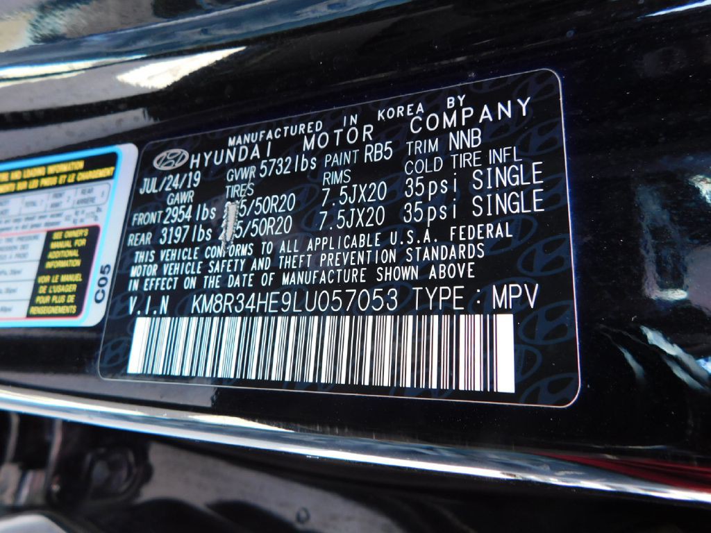 2020 Hyundai Palisade Image 22