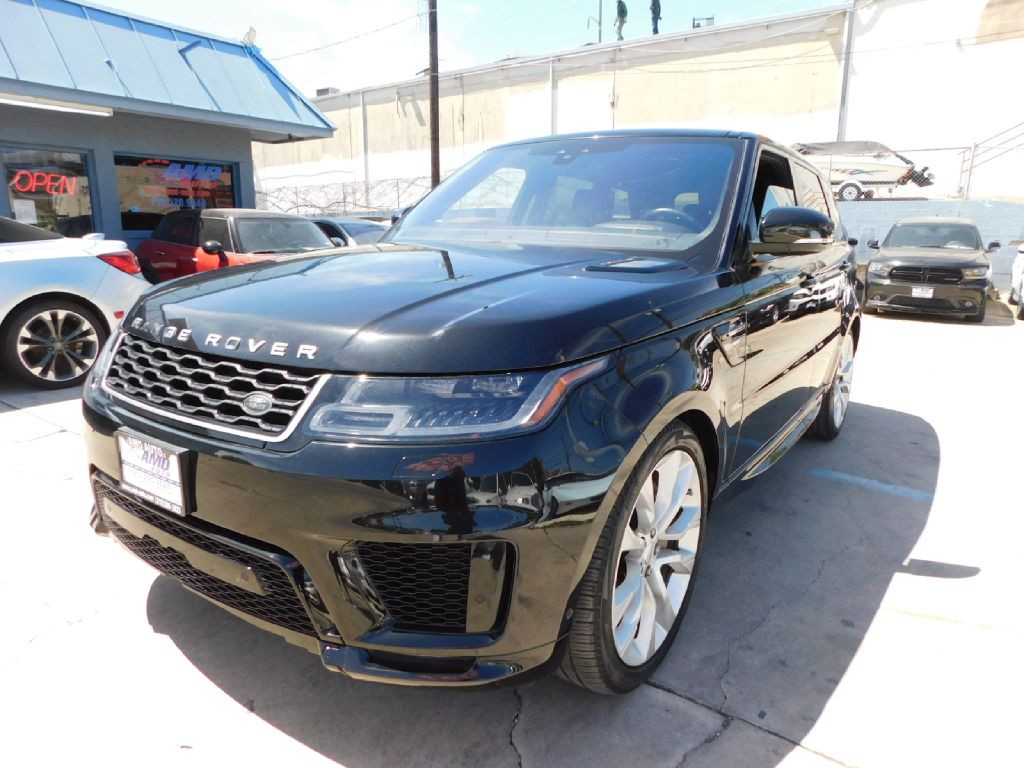 2020 Land Rover Range Rover Sport Image 3