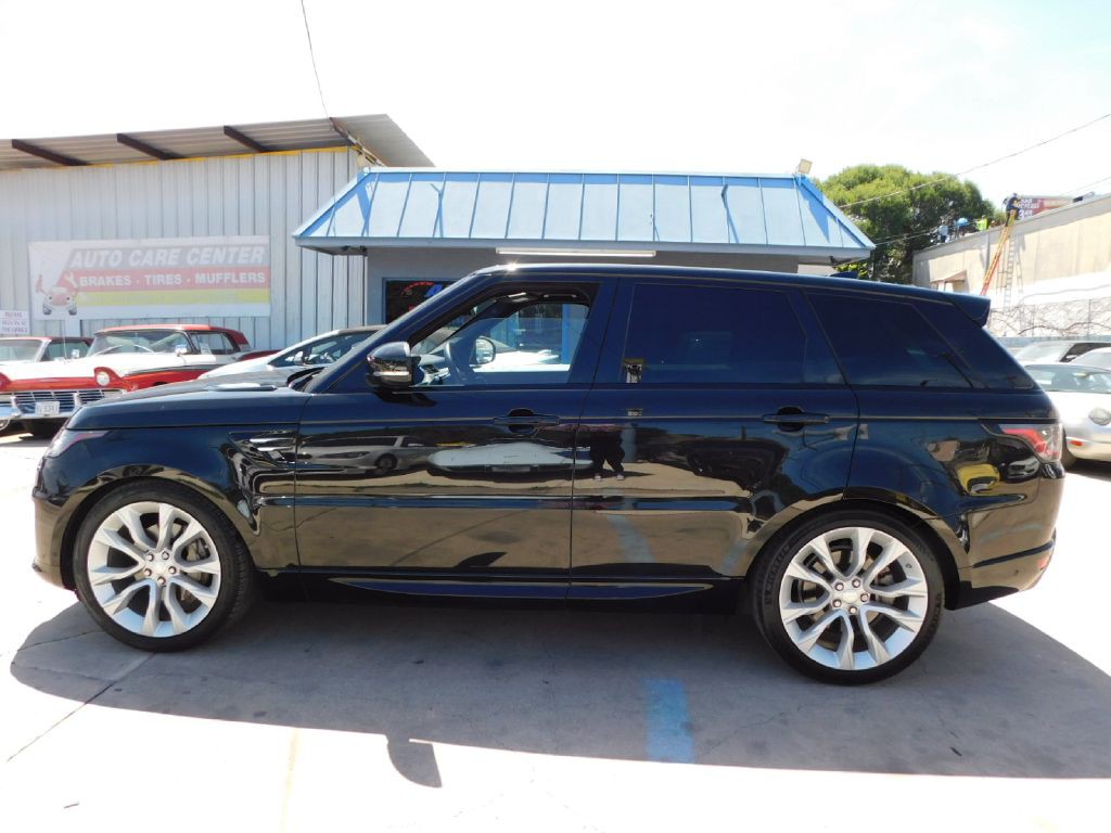 2020 Land Rover Range Rover Sport Image 4