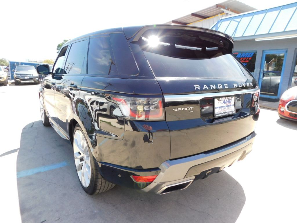 2020 Land Rover Range Rover Sport Image 5