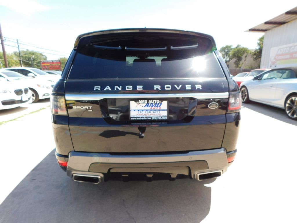 2020 Land Rover Range Rover Sport Image 6
