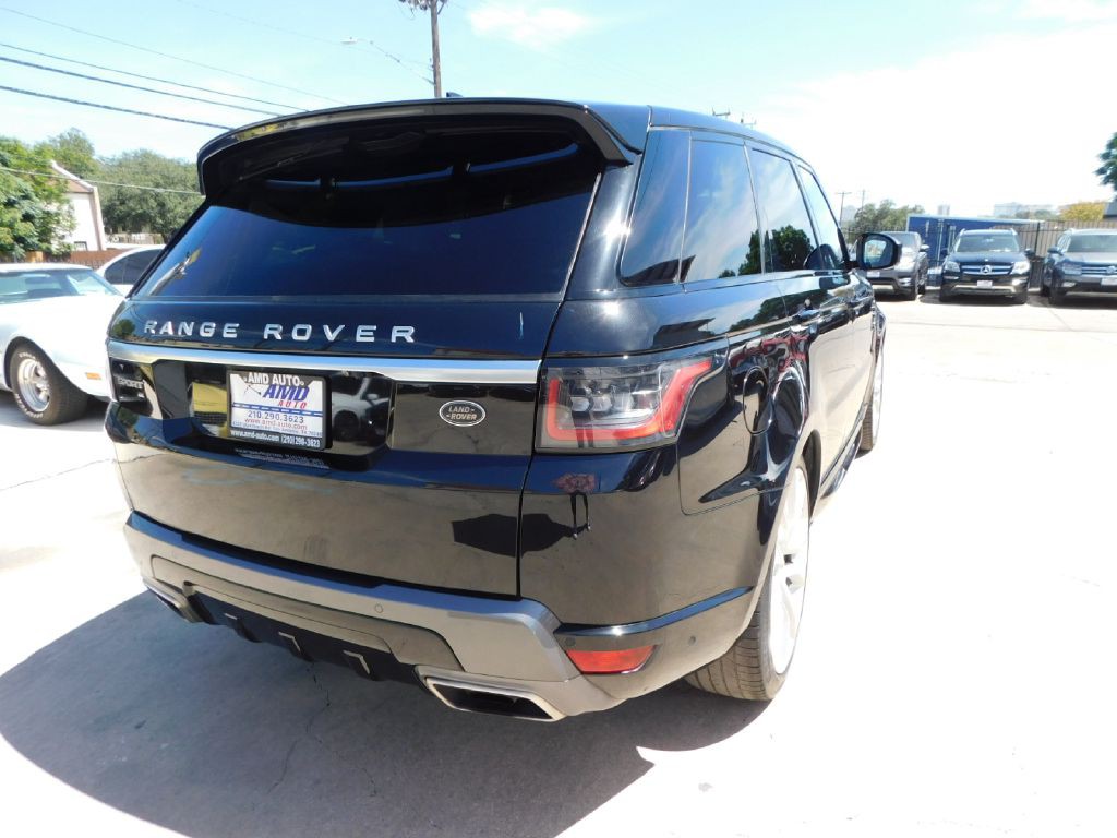 2020 Land Rover Range Rover Sport Image 7
