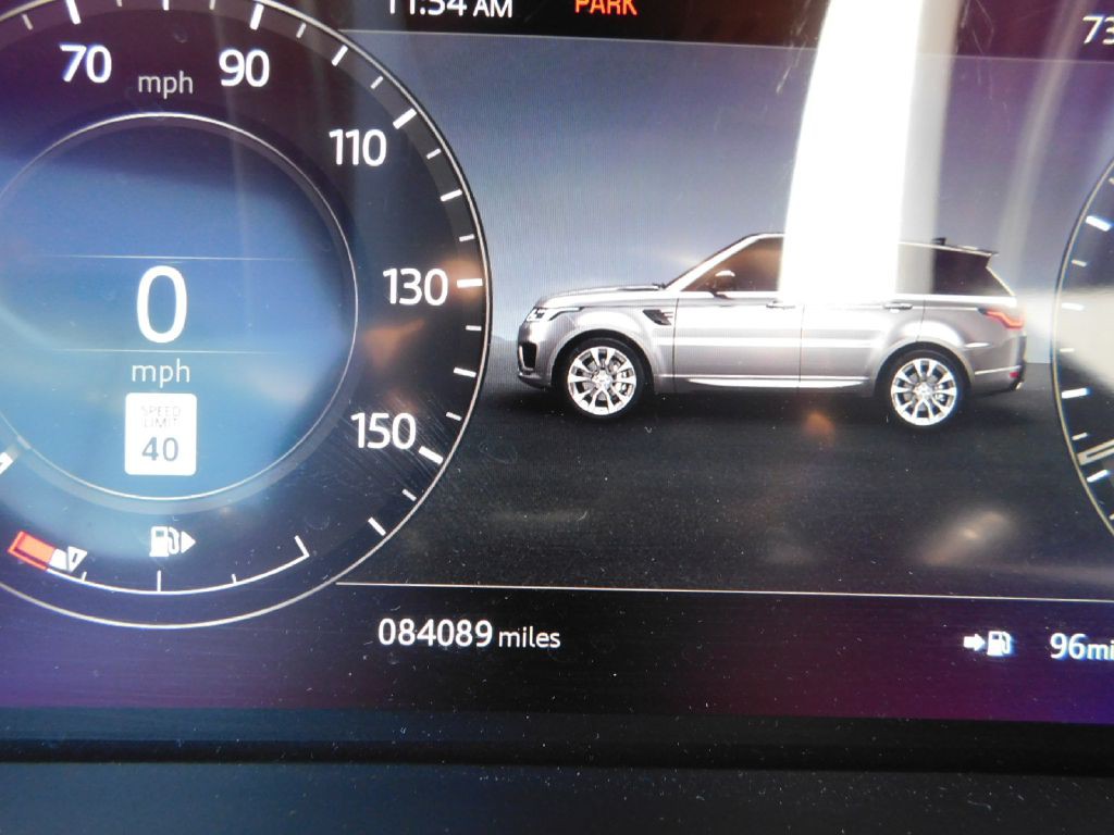 2020 Land Rover Range Rover Sport Image 32