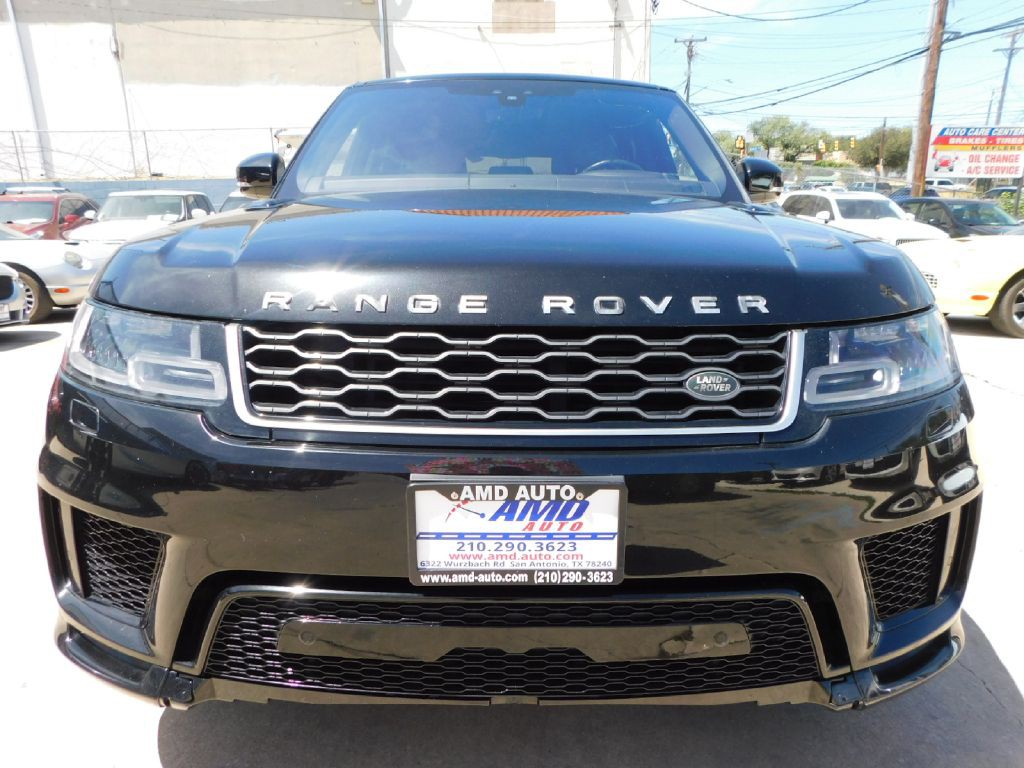 2020 Land Rover Range Rover Sport Image 59