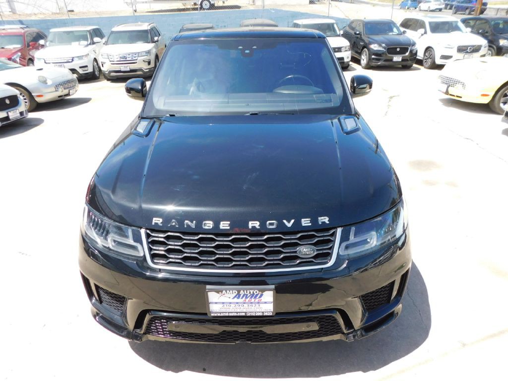 2020 Land Rover Range Rover Sport Image 60