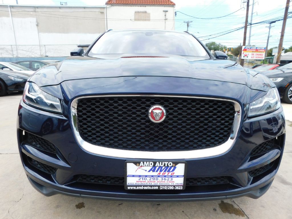 2017 Jaguar F-PACE Image 54